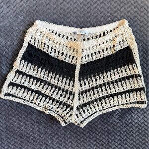 Zara Cream Crochet Top